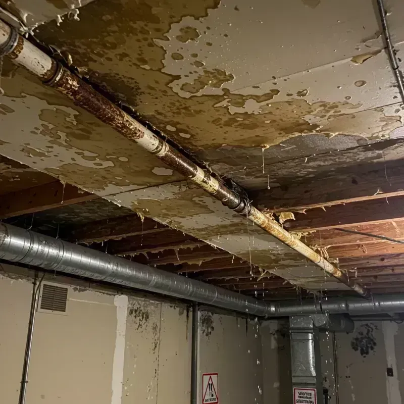 Ceiling Water Damage Repair in Winona, MO