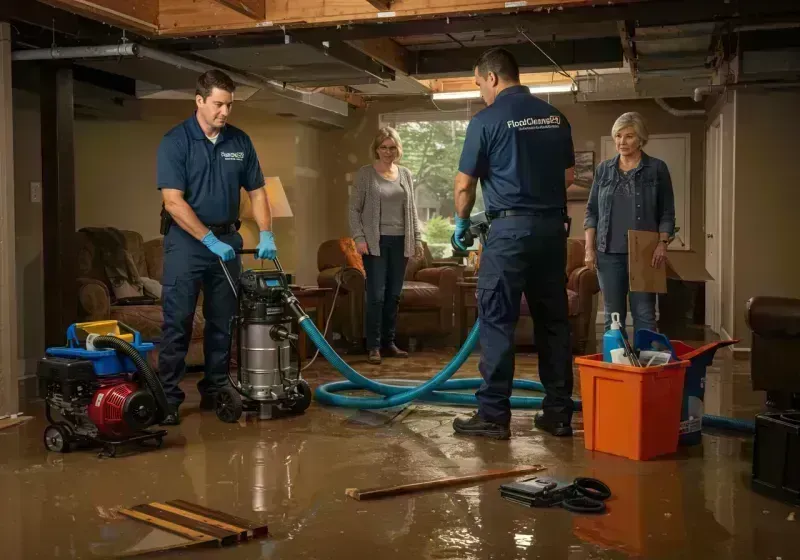 Basement Water Extraction and Removal Techniques process in Winona, MO